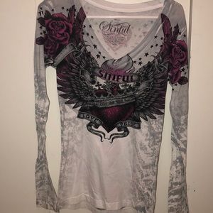 Affliction tee